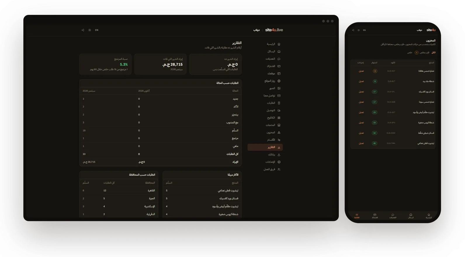 تعرف إيه اللي بيتباع وإيه اللي قرّب يخلص